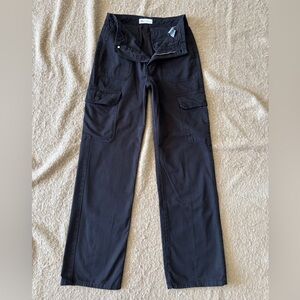 Zara Women’s Black Cargo Pants